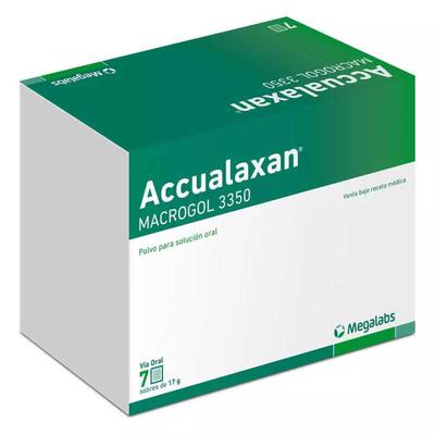 ACCUALAXAN X 7 SOBRES (PEG/MACROGOL 3350)