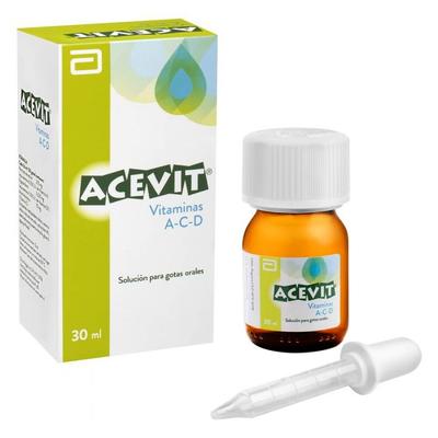 ACEVIT GOTAS X 30 ML (VITAMINAS ADC) (RS:30) (PTM)