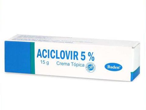 ACICLOVIR 5 % CREMA BADEN X 15 GR (GENER)(PTM) 
