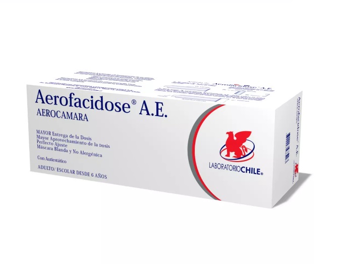 AEROFACIDOSE AEROCAMARA ADULTO/ESCOLAR +6 AÑOS