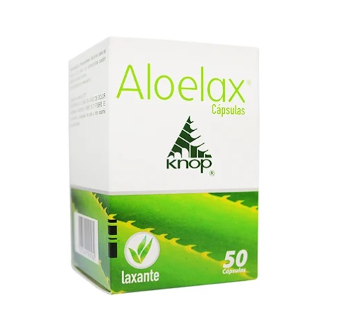 ALOELAX KNOP X 50 CAPS