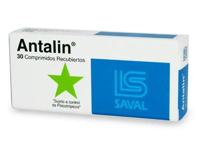 ANTALIN X 30 COMP (CLORDIAZEPOXIDO/AMITRIPTILINA)