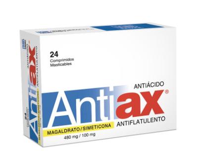 ANTIAX X 24 COMP (MAGALDRATO/SIMETICONA)