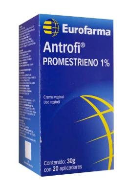 ANTROFI 1% CREMA VAGINAL X 30 GRS (PROMESTRIENO)