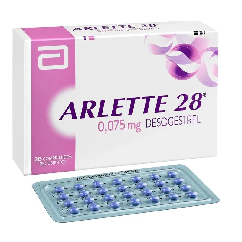 ARLETTE 75 MCG X 28 COMP CFR (DESOGESTREL) (RS:30) (SM:50)(HORM)