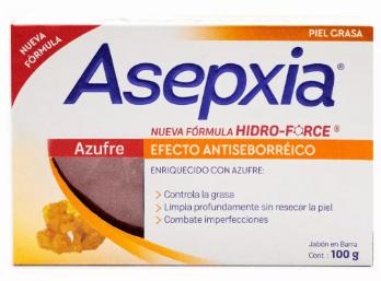 ASEPXIA JABON AZUFRE 100 GR (PERF)