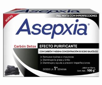 ASEPXIA JABON CARBON 100 GR (PERF)