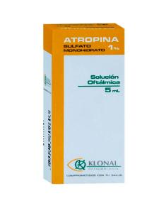 ATROPINA SOLUCION OFTALMICA 1% BPH X 5 ML (PTM) (GENER)