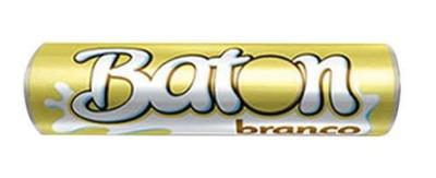 BATON CHOCOLATE BLANCO 16 GRS (ALIM)