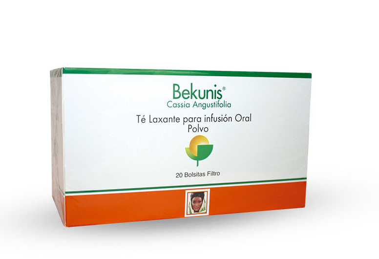 BEKUNIS TE 1.5 GR X 20 BOLSITAS (CASSIA /SEN)***