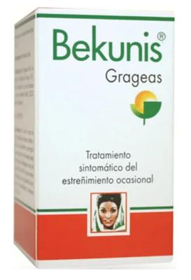 BEKUNIS X 45 COMP (BISACODILO/SEN)
