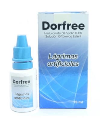 OPHTHA DORFREE LAGRIMAS ARTIFICIALES 0,4 % SOL OFT. X 10 ML (HIALURONATO DE SODIO)