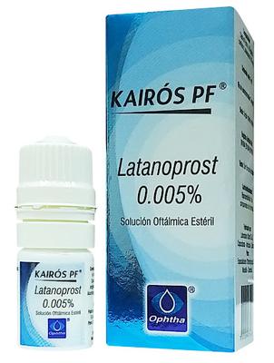 OPHTHA KAIROS PF SOL.OFTALM. 0,005% X 5 ML (LATANOPROST)