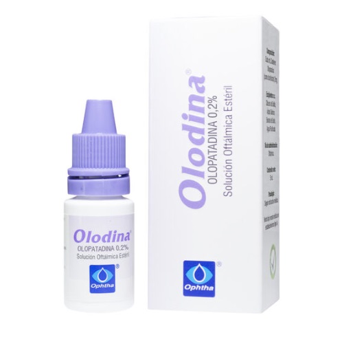 OPHTHA OLODINA 0,2% SOL OFT X 5 ML (OLOPATADINA)