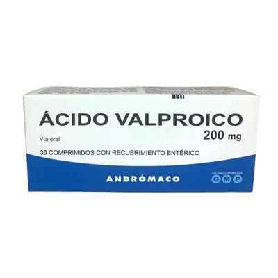 [900008] ACIDO VALPROICO 200 MG ANDR X 30 COMP (GENER) (PTM)