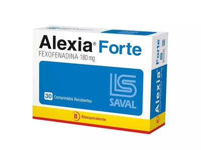 [900610] ALEXIA FORTE 180 MG X 30 COMP (FEXOFENADINA)