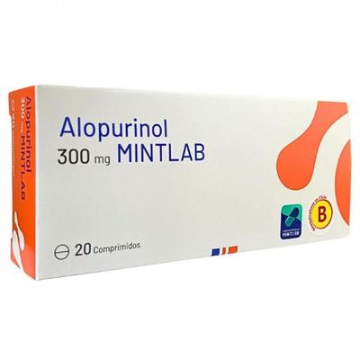 [900789] ALOPURINOL 100 MG MINTLAB X 20 COMP (GENER )(PTM)
