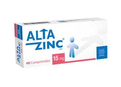 [901097] ALTAZINC 15 MG X 40 COMP (ZINC)