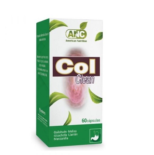 [7805357001860] ANC COL CLEAN X 60 CAPSULAS