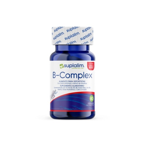 [902065] B-COMPLEX X 60 CAPS SUPLALIM