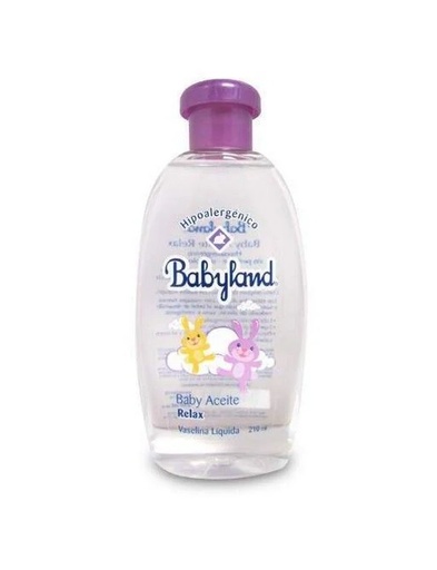 [902386] BABYLAND ACEITE RELAX X 210 ML