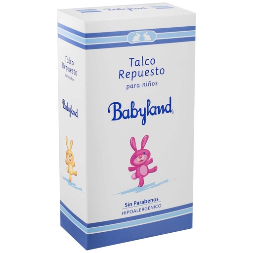[1562620534100] BABYLAND TALCO RESPUESTO X 200 GR