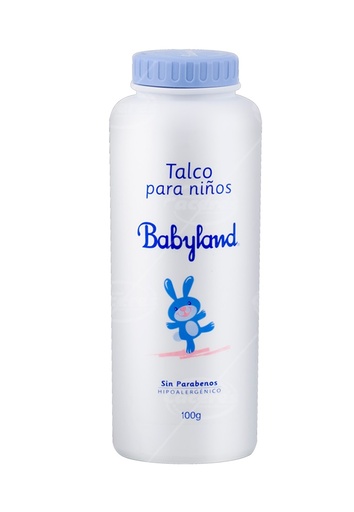 [900686] BABYLAND TALCO X 100 GR