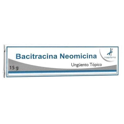 [902249] BACITRACINA/NEOMICINA UNGUENTO HOSPIFARMA X 15 GR (PTM) (GENER)
