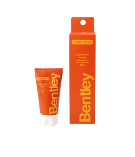 [7804918450918] BENTLEY GEL LUBRICANTE INTIMO TROPICAL PASSION X 50 GR
