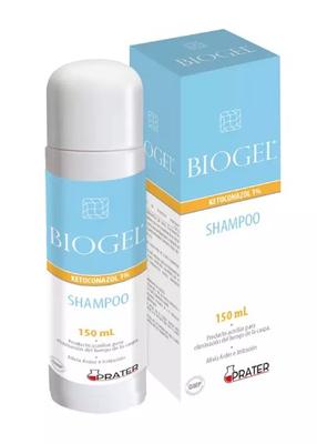 [904395] BIOGEL SHAMPOO 2 % X 150 ML (KETOCONAZOL)