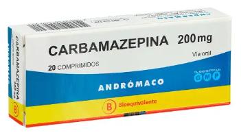[900064] CARBAMAZEPINA 200 MG ANDR X 20 COMP (GENER) (PTM)
