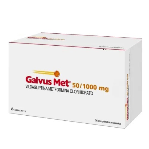 [7800032003306] CENABAST VILDAGLIPTINA/METFORMINA 50/1000 X 56 COM (GALVUS MET)