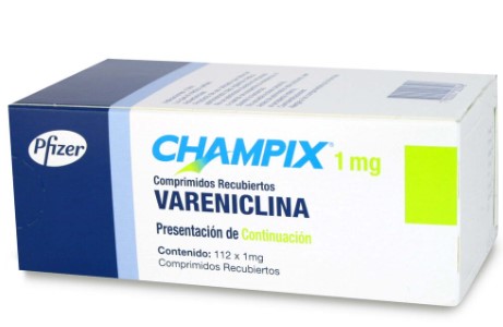 [904612] CHAMPIX MANTENCION 1 MG X 112 COMP (VARENICLINA) (CONTRA PEDIDO)