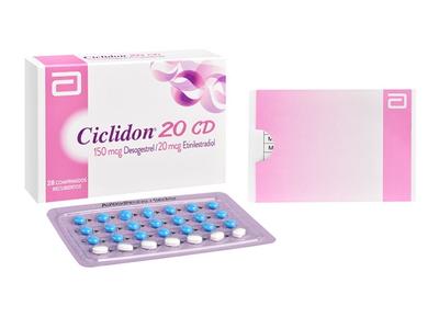 [901041] CICLIDON 20 CD X 28 COMP CFR (DESOGESTREL/ETNILESTRADIOL) (RS:30) (SM:50)(HORM)