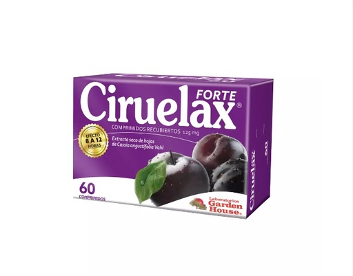 [902782] CIRUELAX FORTE X 60 COMP
