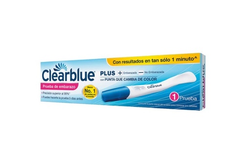 [901509] CLEARBLUE PLUS TEST EMBARAZO X 1 UNID