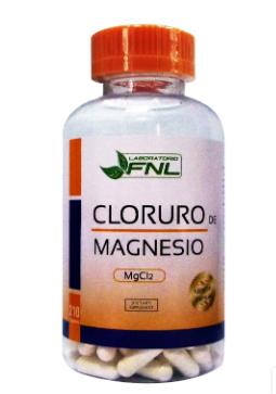 [904595] CLORURO DE MAGNESIO 500 MG X 210 CAPSULAS FNL (NAT)
