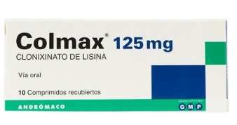 [902645] COLMAX 125 MG X 10 COMP (CLONIXINATO LISINA)