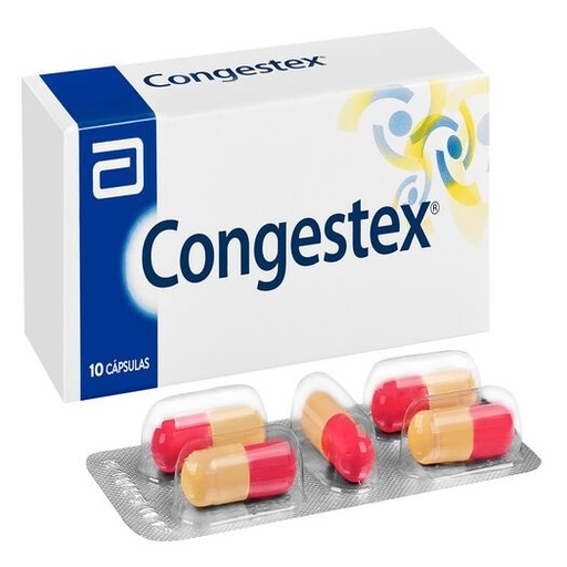 [901952] CONGESTEX X 10 CAPS (ACIDO ASCORBICO//NOSCAPINA//PARACETAMOL//PSEUDOEFEDRINA)