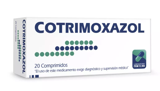 [903273] COTRIMOXAZOL MINTLAB X 20 COMP (PTM)(GENER)