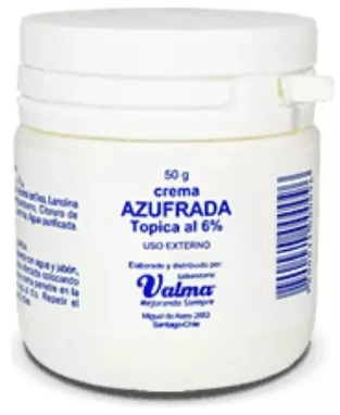 [901095] CREMA AZUFRADA 6% VALMA X 50 GR (GENER)