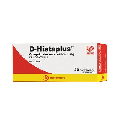 [904667] D-HISTAPLUS 5 MG X 30 COMP (DESLORATADINA)