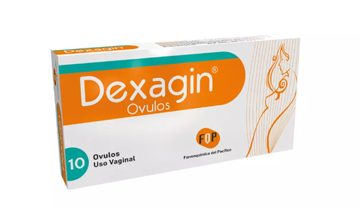 [904124] DEXAGIN X 10 OVULOS (DEXAMETASONA/IODOHIDROXIQUINOLEINA)