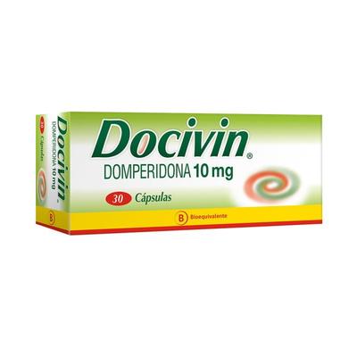 [1561404248803] DOCIVIN 10 MG X 30 CAPS (DOMPERIDONA) (PTM)