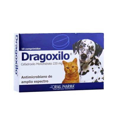 [903587] DRAGOXILO 220 MG X 10 COMP (CEFADROXILO) (VET)***