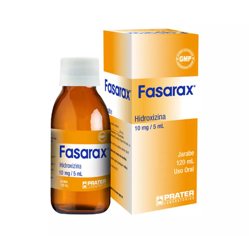 [901023] FASARAX JARABE 10 MG/5ML X 120 ML (HIDROXIZINA)