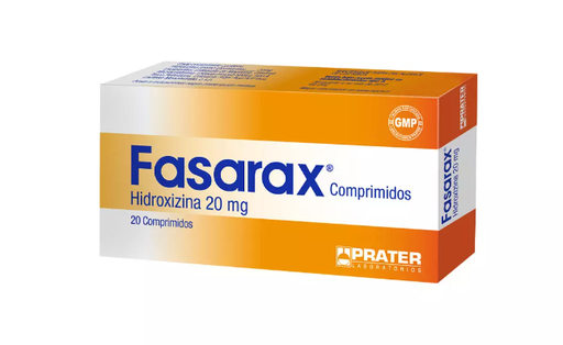 [900142] FASARAX X 20 COMP (HIDROXIZINA)