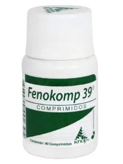 [900420] FENOKOMP 39 X 90 COMP KNOP (FENOLFTALEINA)