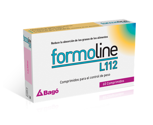 [999888777] FORMOLINE L112 PACK 2 CAJAS X 60 COMP (POLIMERO GLUCOSAMINA)