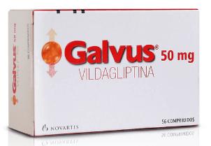 [7800032002989] GALVUS 50 MG X 56 COMP (VILDAGLIPTINA)